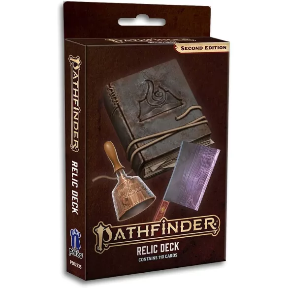 Pathfinder RPG: Relics Deck (P2) - EN