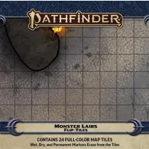 Pathfinder Flip-Tiles: Monster Lairs-PZO4097