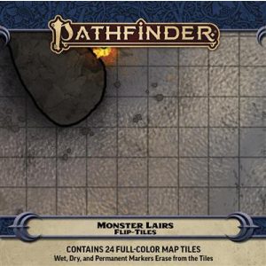 Pathfinder Flip-Tiles: Monster Lairs-PZO4097