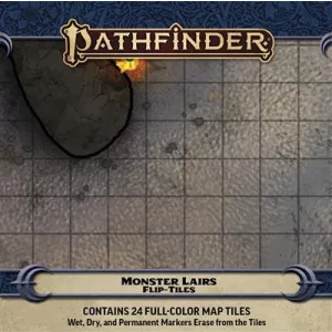Pathfinder Flip-Tiles: Monster Lairs-PZO4097