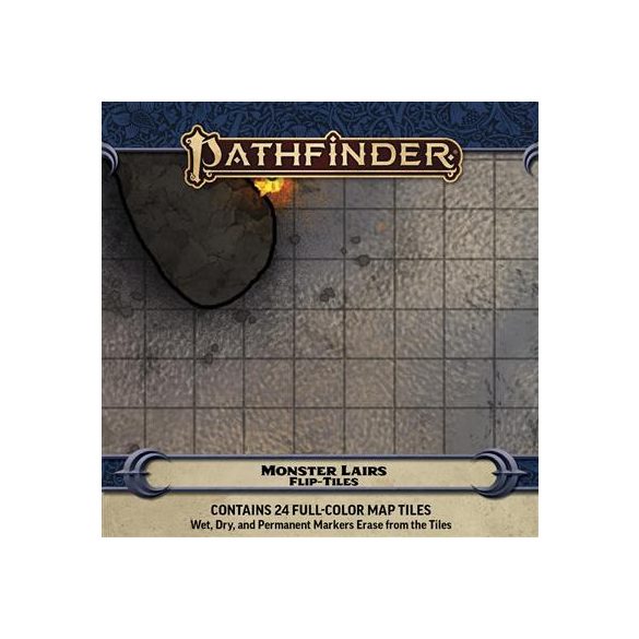 Pathfinder Flip-Tiles: Monster Lairs-PZO4097