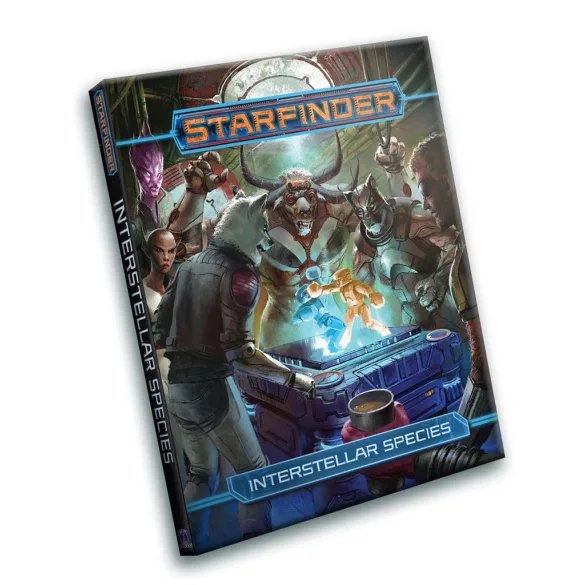 Starfinder RPG: Interstellar Species - EN-PZO7120