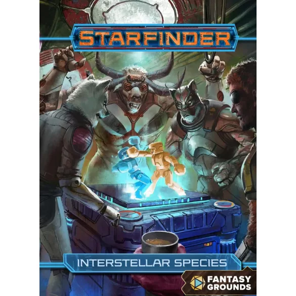 Starfinder RPG: Interstellar Species - EN-PZO7120
