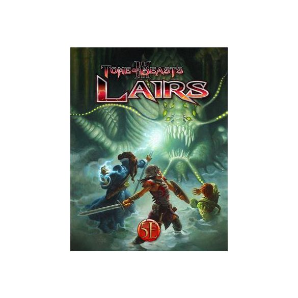 Tome of Beasts 3 Lairs - EN-KOB9429