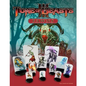 Tome of Beasts 3 Pawns - EN