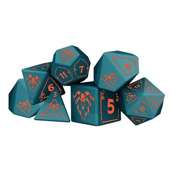 Tome of Beasts 3 7-Dice Set - Bone Lord gyanta kockaszett
