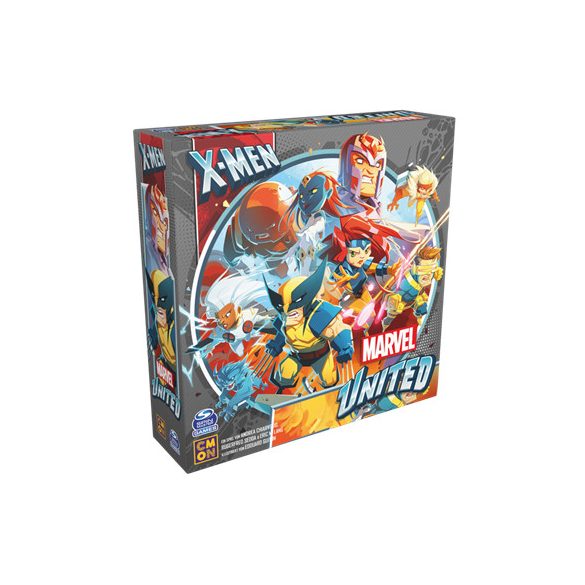 Marvel United: X-Men - DE-CMND1305