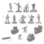 WizKids Deep Cuts: Ship's Crew Boxed Set – 16 darabos miniatűra készlet