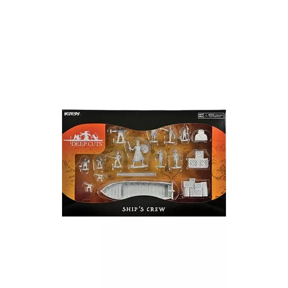 WizKids Deep Cuts: Ship's Crew Boxed Set – 16 darabos miniatűra készlet