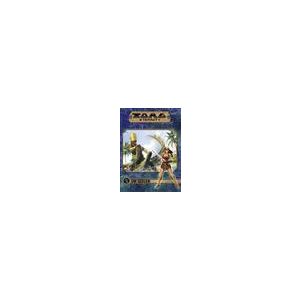 Torg Eternity - Nile Empire GM Screen & Archetypes - EN-UNA10046