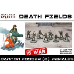 Death Fields Cannon Fodder (2): Females - EN-WAADF006