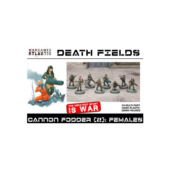 Death Fields Cannon Fodder (2): Females - EN-WAADF006