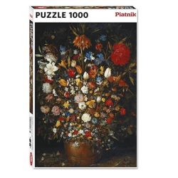 Puzzle: J. Brueghel d. Ä. - Großer Blumenstrauß (1000 Teile)-PIA5550
