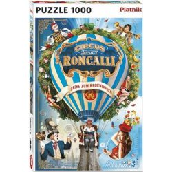 Puzzle: Circus Roncalli - Reise z. Regenbogen (1000 Teile)-PIA5558