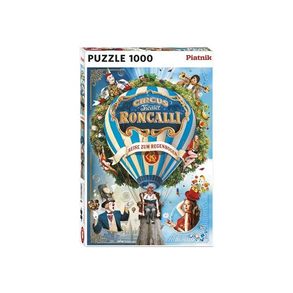 Puzzle: Circus Roncalli - Reise z. Regenbogen (1000 Teile)-PIA5558