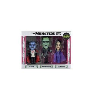 Rob Zombie's Munsters - Retro Big Head Figure 3-Pack-NECA56093