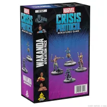 Marvel Crisis Protocol - Wakanda Affiliation Pack - EN-CP147
