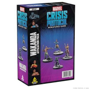 Marvel Crisis Protocol - Wakanda Affiliation Pack - EN-CP147