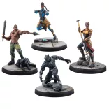 Marvel Crisis Protocol - Wakanda Affiliation Pack - EN-CP147
