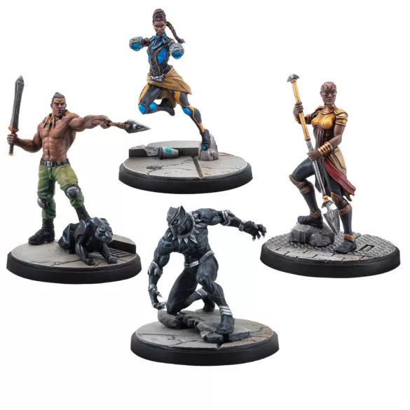 Marvel Crisis Protocol - Wakanda Affiliation Pack - EN-CP147