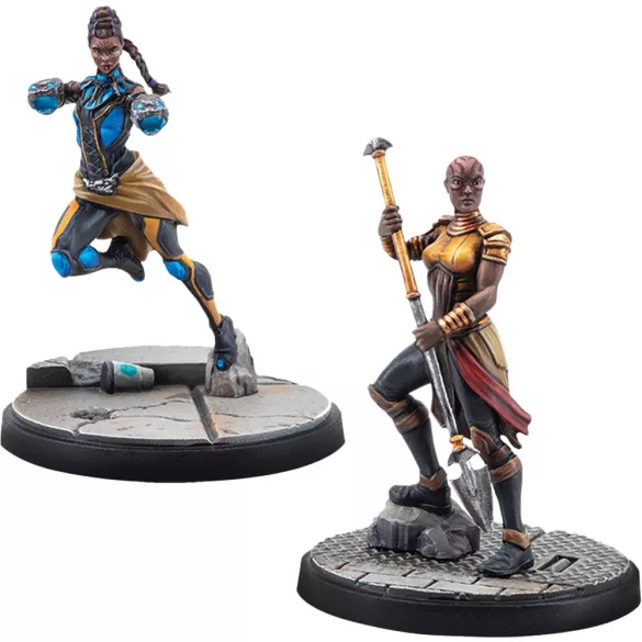 Marvel Crisis Protocol - Wakanda Affiliation Pack - EN-CP147