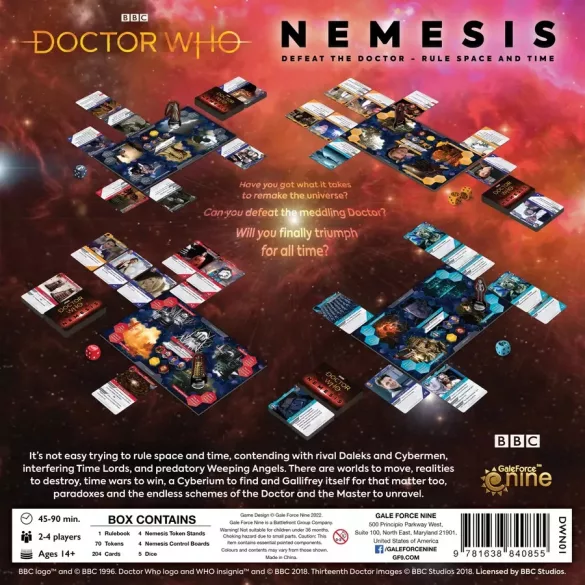 Doctor Who: Nemesis - EN-DWN01