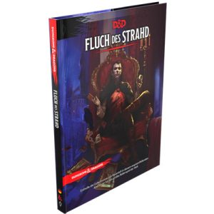 Dungeons & Dragons RPG - Curse of Strahd - DE-B65171000