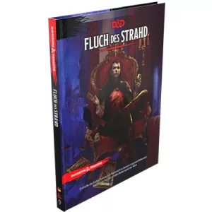 Dungeons & Dragons RPG - Curse of Strahd - DE-B65171000