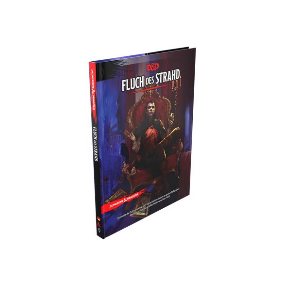 Dungeons & Dragons RPG - Curse of Strahd - DE-B65171000