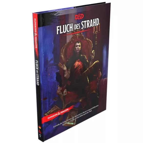 Dungeons & Dragons RPG - Curse of Strahd kalandkönyv - német kiadás