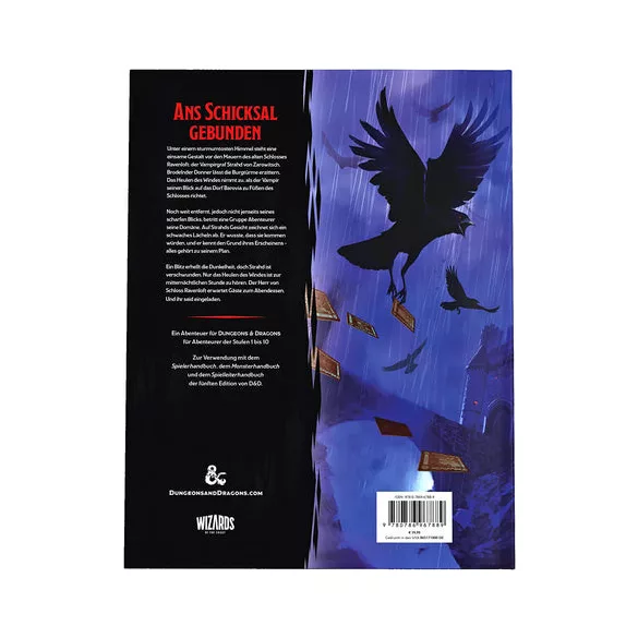 Dungeons & Dragons RPG - Curse of Strahd kalandkönyv - német kiadás