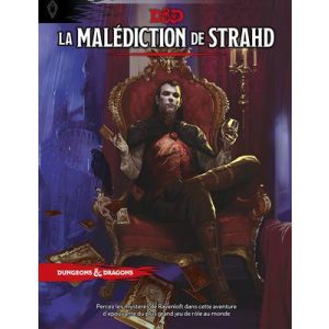 Dungeons & Dragons RPG - Curse of Strahd - FR-B65171010