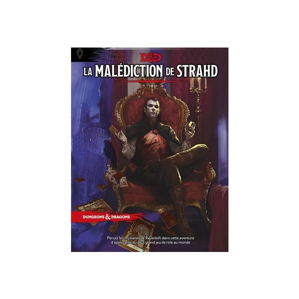 Dungeons & Dragons RPG - Curse of Strahd - FR-B65171010