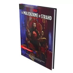 Dungeons & Dragons RPG - Curse of Strahd kalandmodul, olasz kiadás
