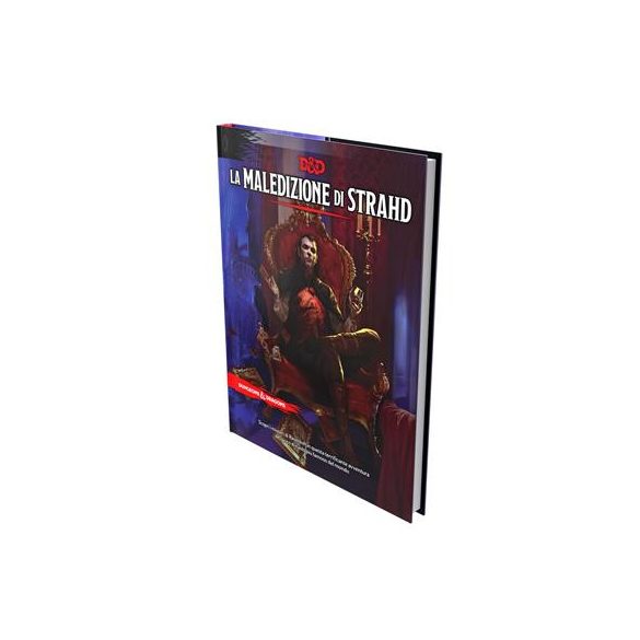 Dungeons & Dragons RPG - Curse of Strahd - IT-B65171030