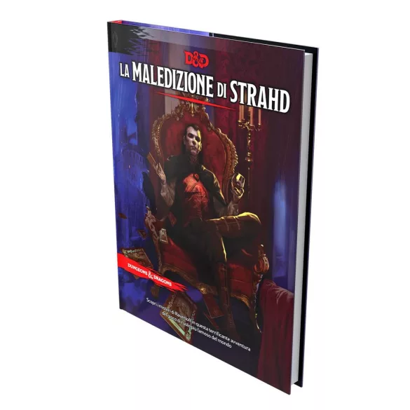 Dungeons & Dragons RPG - Curse of Strahd kalandmodul, olasz kiadás