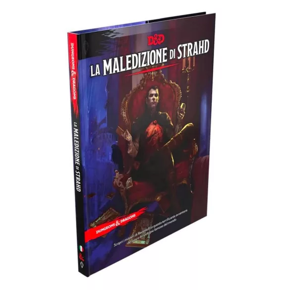 Dungeons & Dragons RPG - Curse of Strahd kalandmodul, olasz kiadás