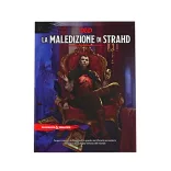 Dungeons & Dragons RPG - Curse of Strahd kalandmodul, olasz kiadás