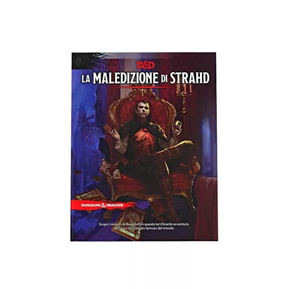 Dungeons & Dragons RPG - Curse of Strahd kalandmodul, olasz kiadás