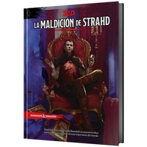 Dungeons & Dragons RPG - Curse of Strahd - SP-B65171050