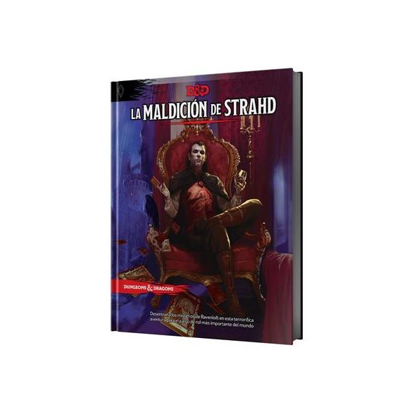 Dungeons & Dragons RPG - Curse of Strahd - SP-WTCB65171050