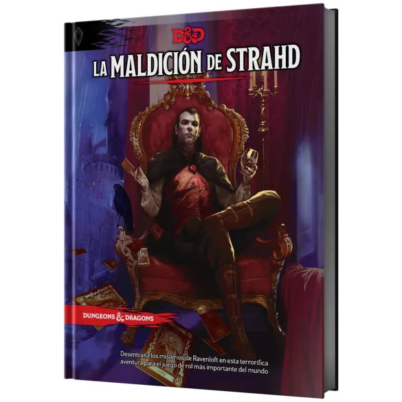 Dungeons & Dragons RPG - Curse of Strahd - SP-B65171050