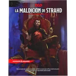 Dungeons & Dragons RPG – Curse of Strahd kalandmodul (spanyol kiadás)