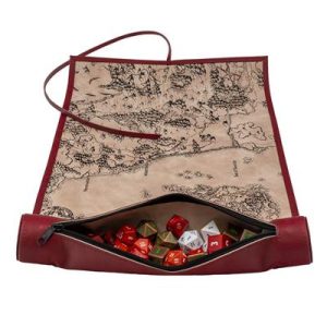 UP - Dice Scroll Map - Sword Coast for Dungeons & Dragons-19360
