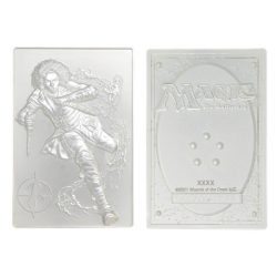 Magic the Gathering Limited Edition .999 Silver Plated Kaya Metal Collectible-HAS-MAG26
