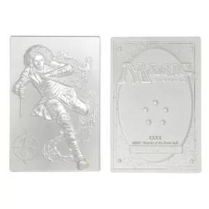 Magic the Gathering Limited Edition .999 Silver Plated Kaya Metal Collectible-HAS-MAG26