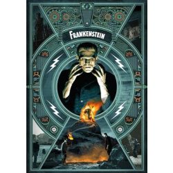 Frankenstein Limited Edition Art Print-UV-UMF01