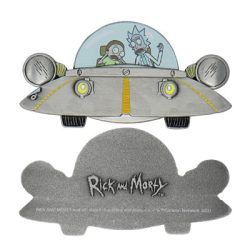 Rick & Morty Limited Edition Medallion-THG-RM04