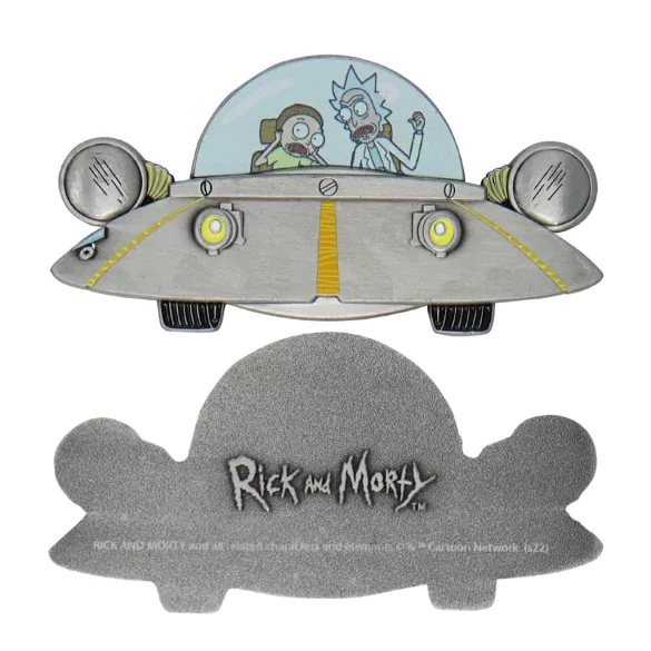 Rick & Morty Limited Edition Medallion-THG-RM04