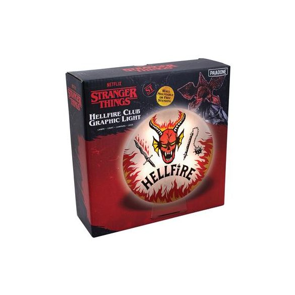 Stranger Things - Hellfire Club Logo Light-PP9935ST
